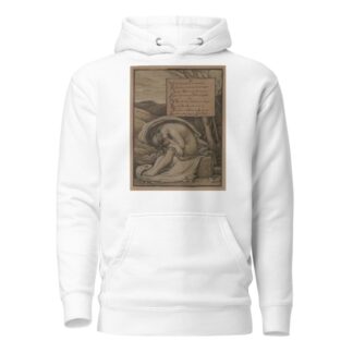 The Magdalen by Elihu Vedder Hoodie