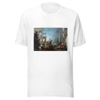 Abduction of The Sabine Women by Johann Heinrich Schönfeld T-Shirt