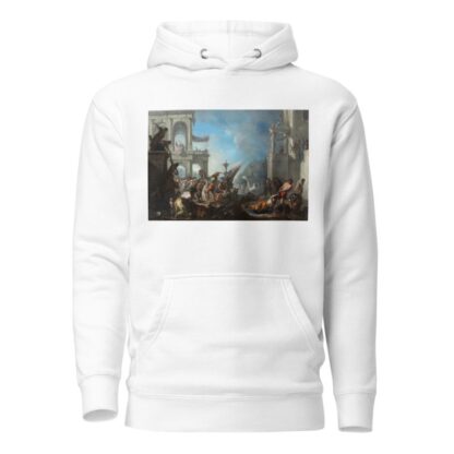 Abduction of The Sabine Women by Johann Heinrich Schönfeld Hoodie