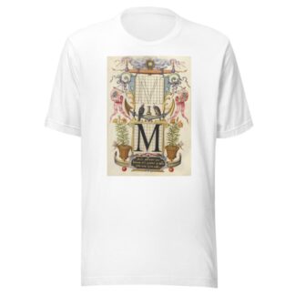 Guide for Constructing the Letter M by Joris Hoefnagel T-Shirt