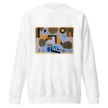 With the two lost ones by Paul Klee Sweatshirt