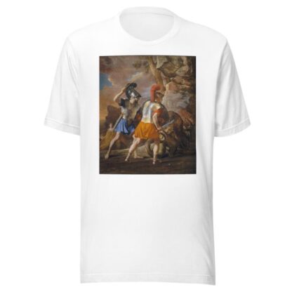 The Companions of Rinaldo by Nicolas Poussin T-Shirt