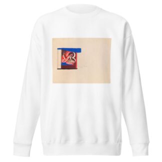 Design for mural inside of theater.] [Interior wall mural study by Winold Reiss Sweatshirt