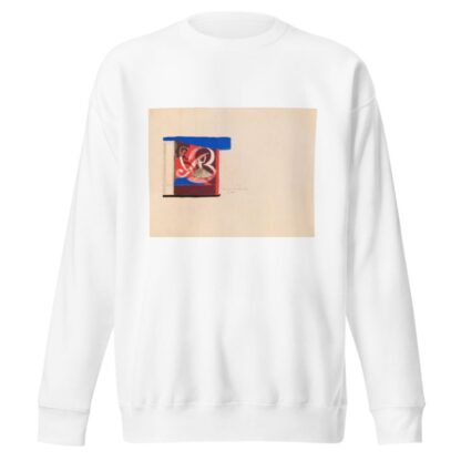 Design for mural inside of theater.] [Interior wall mural study by Winold Reiss Sweatshirt