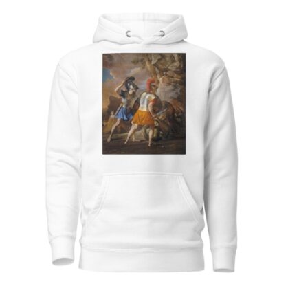 The Companions of Rinaldo by Nicolas Poussin Hoodie