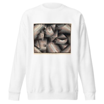 Crystal gradation by Paul Klee Sweatshirt