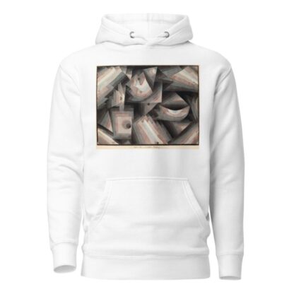 Crystal gradation by Paul Klee Hoodie