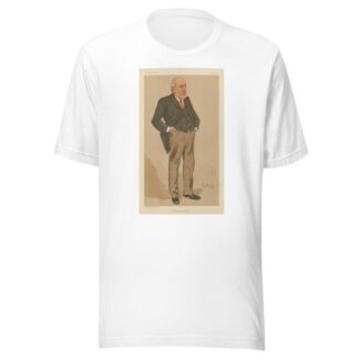 Railway Officials – ‘a Railway Director’. Mr. Charles Grey Mott. 14 June 1894 by Leslie Matthew Ward T-Shirt