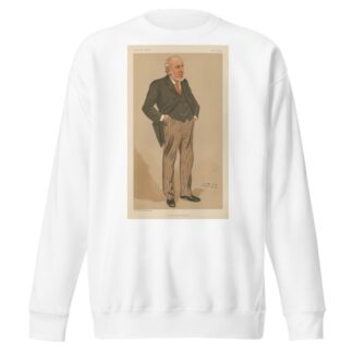 Railway Officials – ‘a Railway Director’. Mr. Charles Grey Mott. 14 June 1894 by Leslie Matthew Ward Sweatshirt