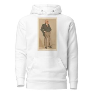 Railway Officials – ‘a Railway Director’. Mr. Charles Grey Mott. 14 June 1894 by Leslie Matthew Ward Hoodie