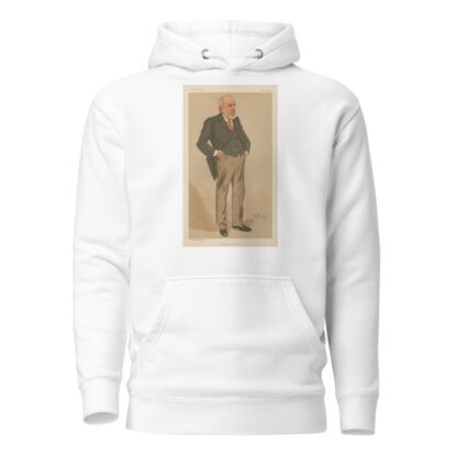 Railway Officials – ‘a Railway Director’. Mr. Charles Grey Mott. 14 June 1894 by Leslie Matthew Ward Hoodie