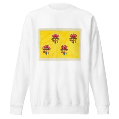 Floral design for printed textile Pl XXVII by Anonymous Sweatshirt