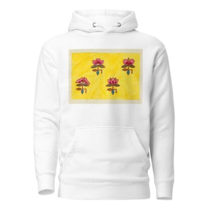Floral design for printed textile Pl XXVII by Anonymous Hoodie