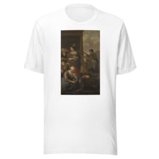 Allegory of food distribution to the poor by Jacob Van Loo T-Shirt