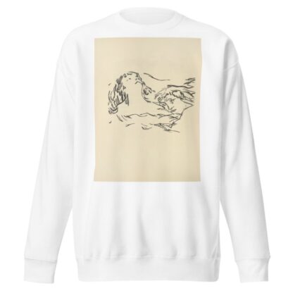 Notes sur l’amour Pl 05 by Pierre Bonnard Sweatshirt