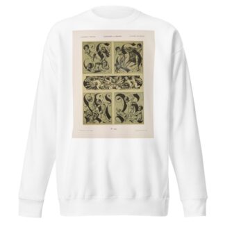 Allegorien und Embleme Vol. I Pl.169 by Albert Ilg Sweatshirt