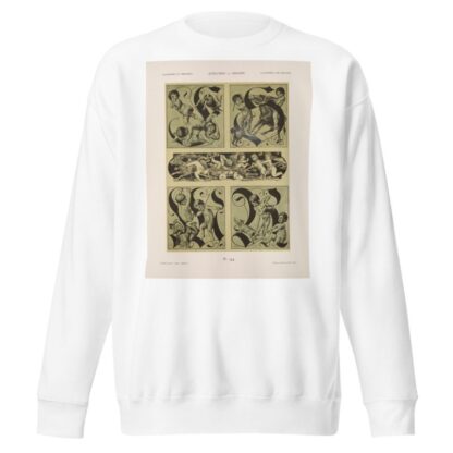 Allegorien und Embleme Vol. I Pl.169 by Albert Ilg Sweatshirt