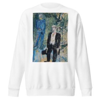 General und Herr im Frack by Wilhelm Thöny Sweatshirt