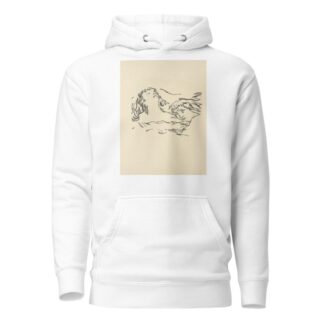 Notes sur l’amour Pl 05 by Pierre Bonnard Hoodie