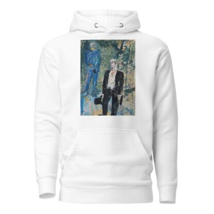 General und Herr im Frack by Wilhelm Thöny Hoodie