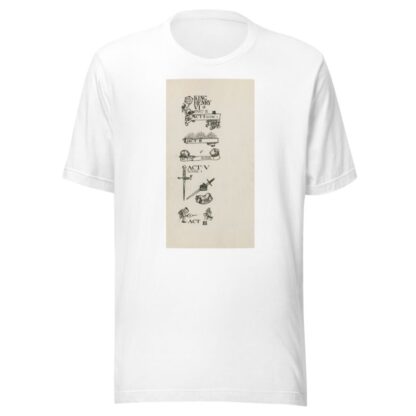 King Henry VI, part 3; Headings by Byam Shaw T-Shirt