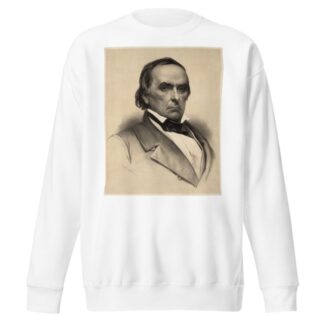 Daniel Webster by Emile Lassalle Sweatshirt