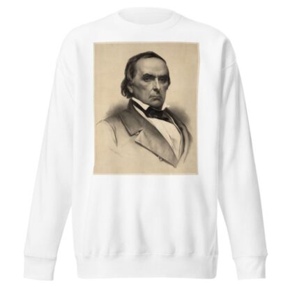 Daniel Webster by Emile Lassalle Sweatshirt