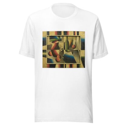 Still life with book, jug and bottle. by Arthur Segal T-Shirt