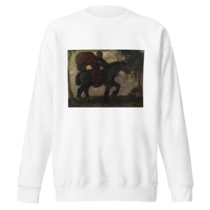Tod und Liebespaar by Franz von Stuck Sweatshirt