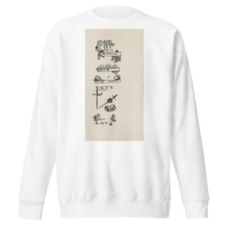 King Henry VI, part 3; Headings by Byam Shaw Sweatshirt