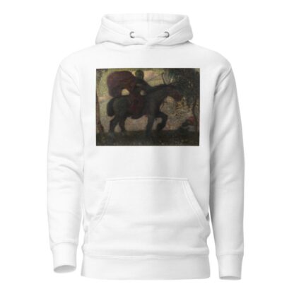Tod und Liebespaar by Franz von Stuck Hoodie