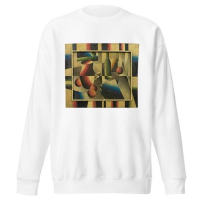 Still life with book, jug and bottle. by Arthur Segal Sweatshirt