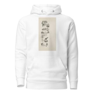 King Henry VI, part 3; Headings by Byam Shaw Hoodie