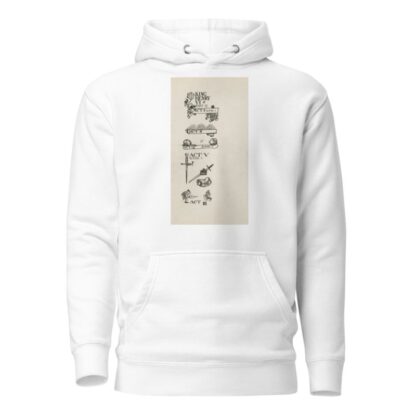 King Henry VI, part 3; Headings by Byam Shaw Hoodie