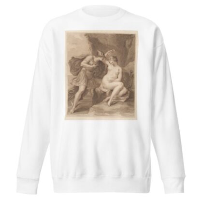 Perseus, Having Rescued Andromeda by Giovanni Battista Cipriani Sweatshirt