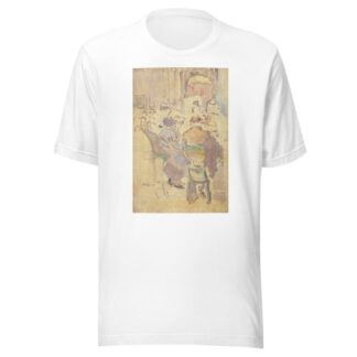 Café Interior, Baccarat, Dieppe by Walter Richard Sickert T-Shirt