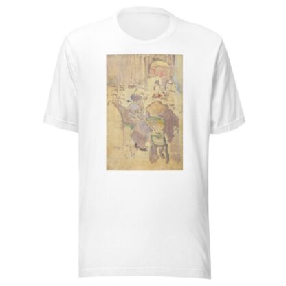 Café Interior, Baccarat, Dieppe by Walter Richard Sickert T-Shirt