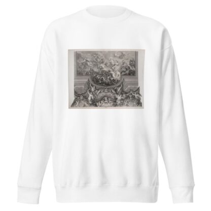 Crossing the Rhine in the presence of enemies, 1672 by Nicolas Gabriel Dupuis Sweatshirt