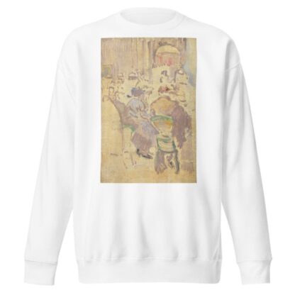 Café Interior, Baccarat, Dieppe by Walter Richard Sickert Sweatshirt