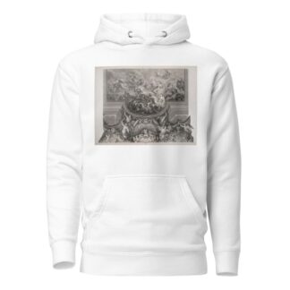 Crossing the Rhine in the presence of enemies, 1672 by Nicolas Gabriel Dupuis Hoodie