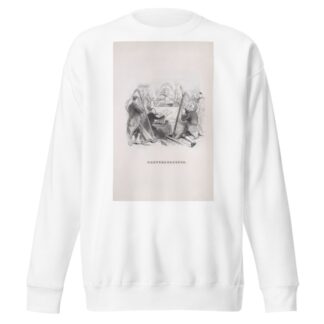 Nebuchadnezzar by J. J. Grandville Sweatshirt