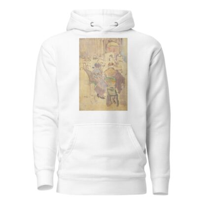 Café Interior, Baccarat, Dieppe by Walter Richard Sickert Hoodie