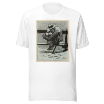 Nuit blanche by André Gill T-Shirt
