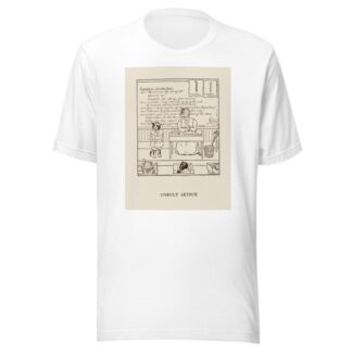 Unruly Arthur by William Ely Hill T-Shirt