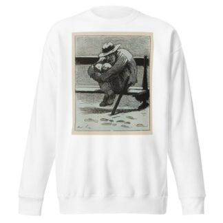Nuit blanche by André Gill Sweatshirt