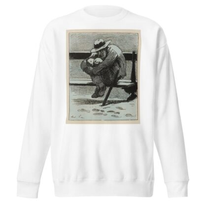 Nuit blanche by André Gill Sweatshirt