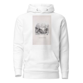 Nebuchadnezzar by J. J. Grandville Hoodie