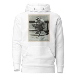 Nuit blanche by André Gill Hoodie
