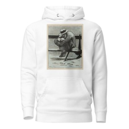 Nuit blanche by André Gill Hoodie