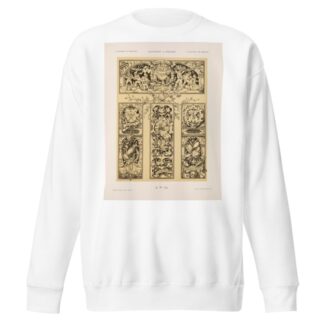 Allegorien und Embleme Vol. II Pl.163 by Albert Ilg Sweatshirt